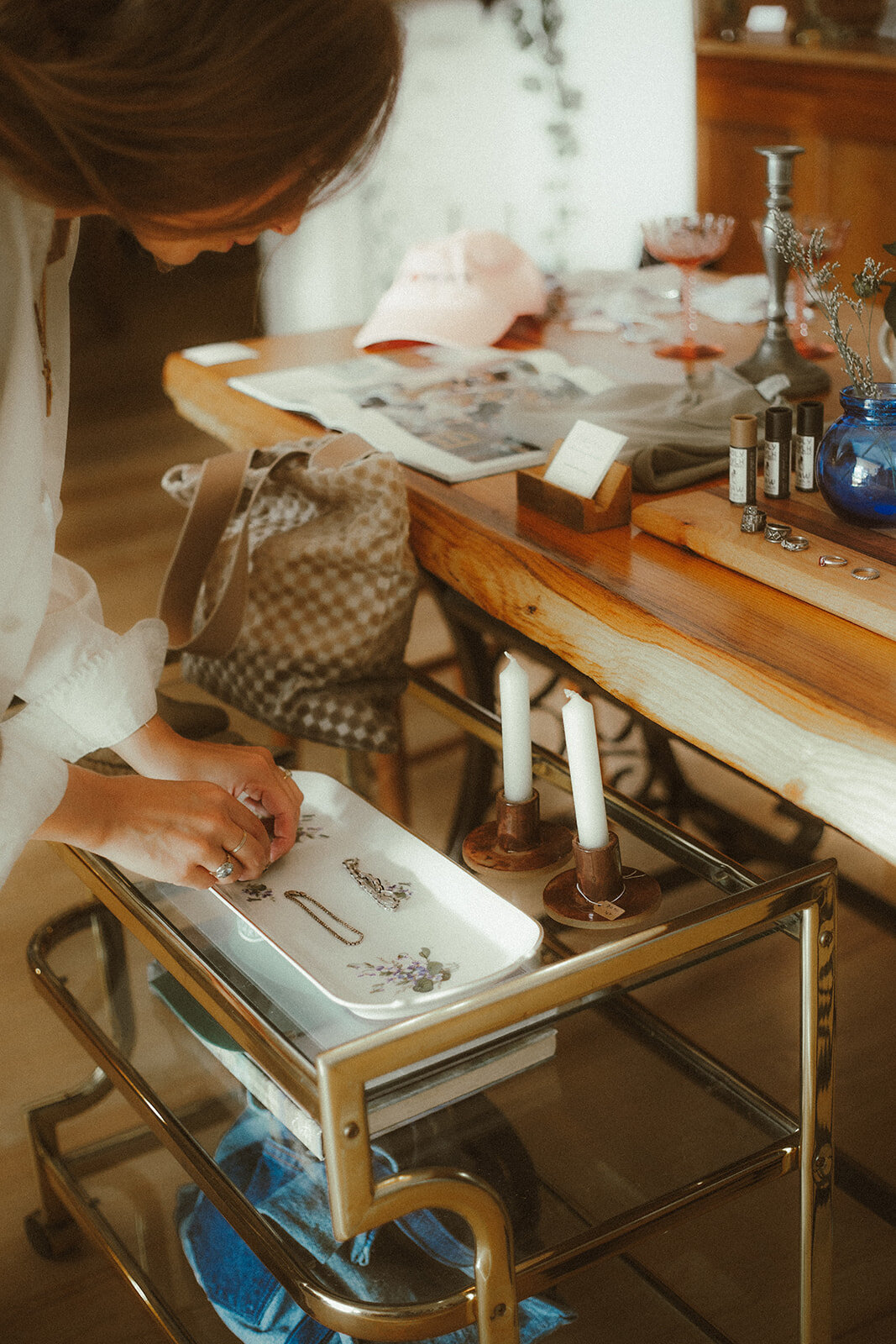 vintage store interior