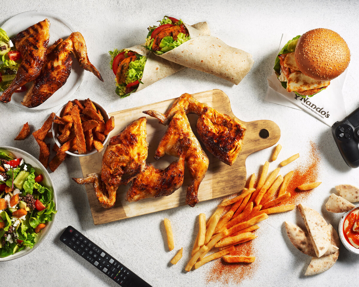 Uber Eats Nandos
