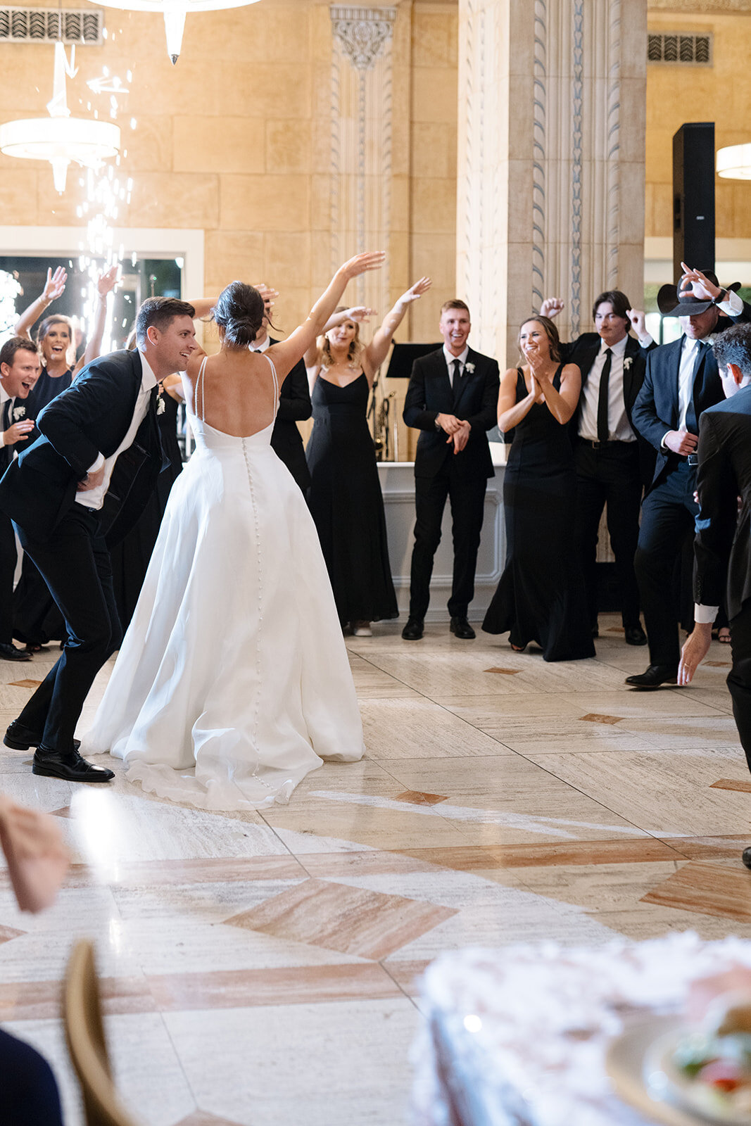 Kylie and Jack at The Grand Hall - Kansas City Wedding Photograpy - Nick and Lexie Photo Film-823
