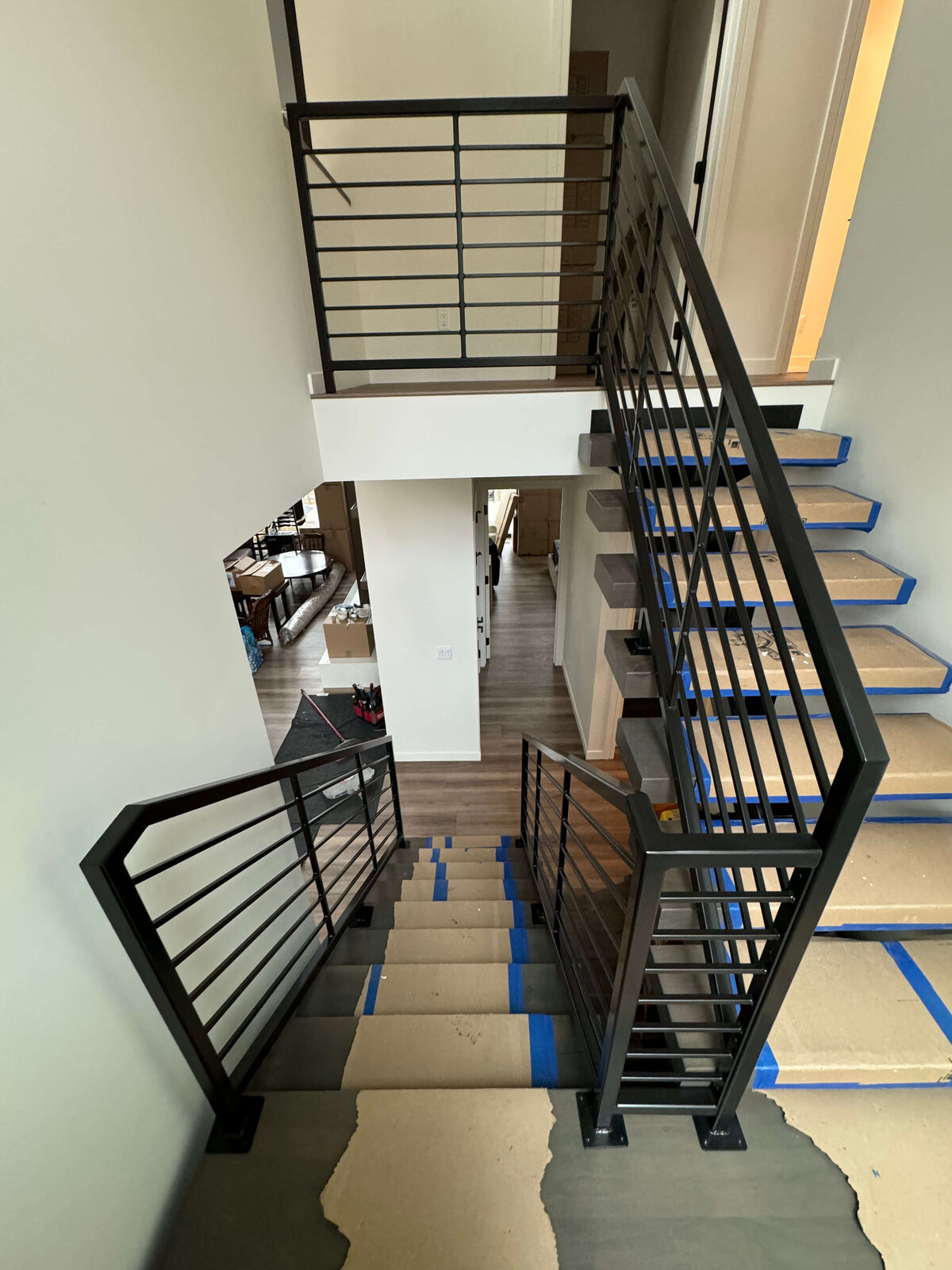 Mono Tube Stairs & Rail(3)