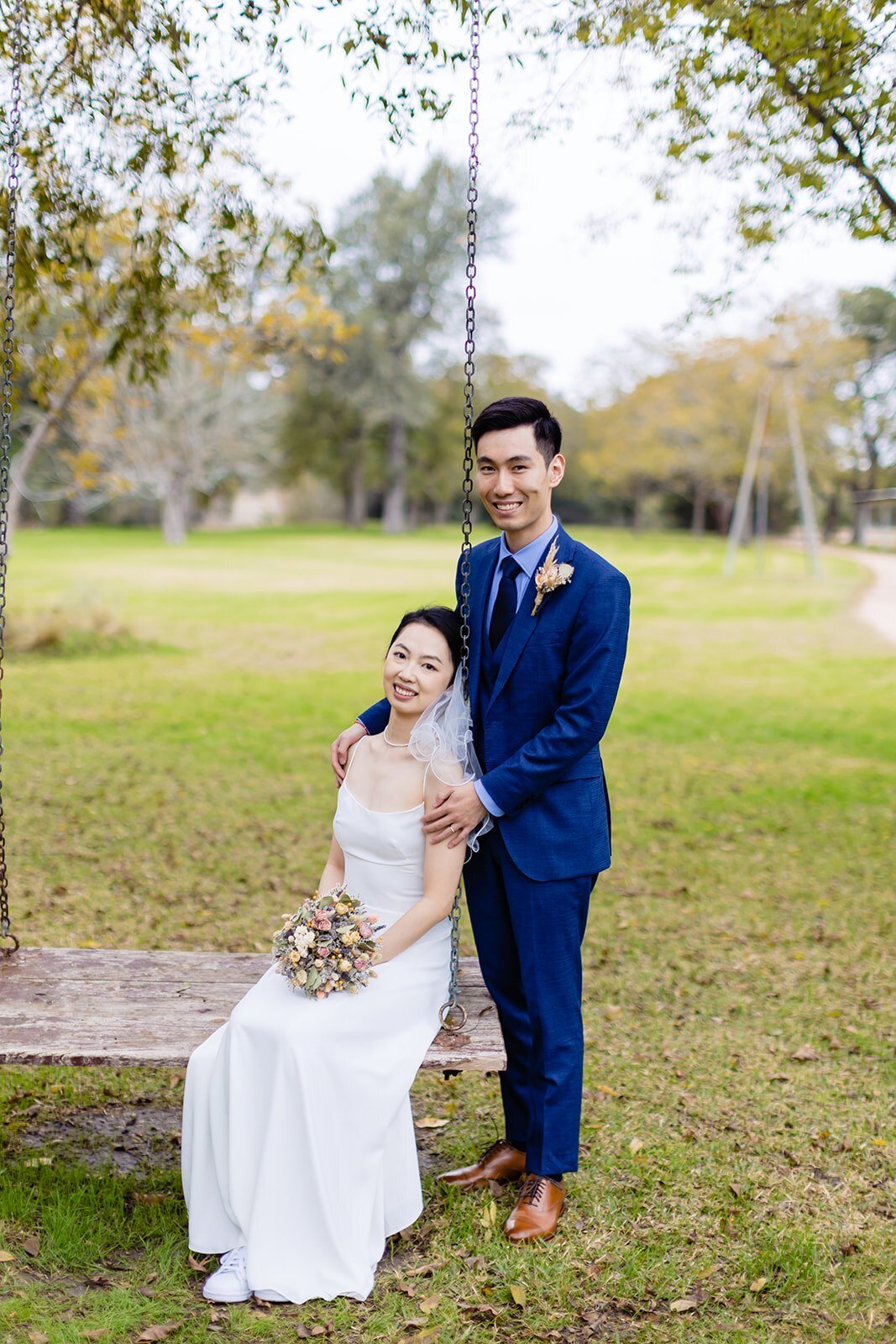 bride-groom-swing-outdoor-wedding-venue-texas