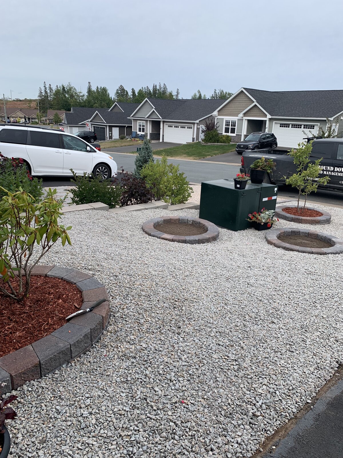 Ground Down Land Management - Halifax Excavation Services - Stone Landscaping for Swimming Pools and Patio Work