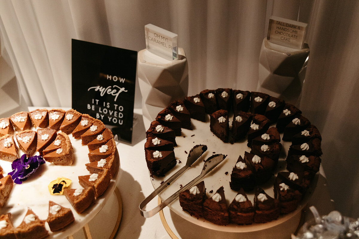 Dessert Display at the Dalcy