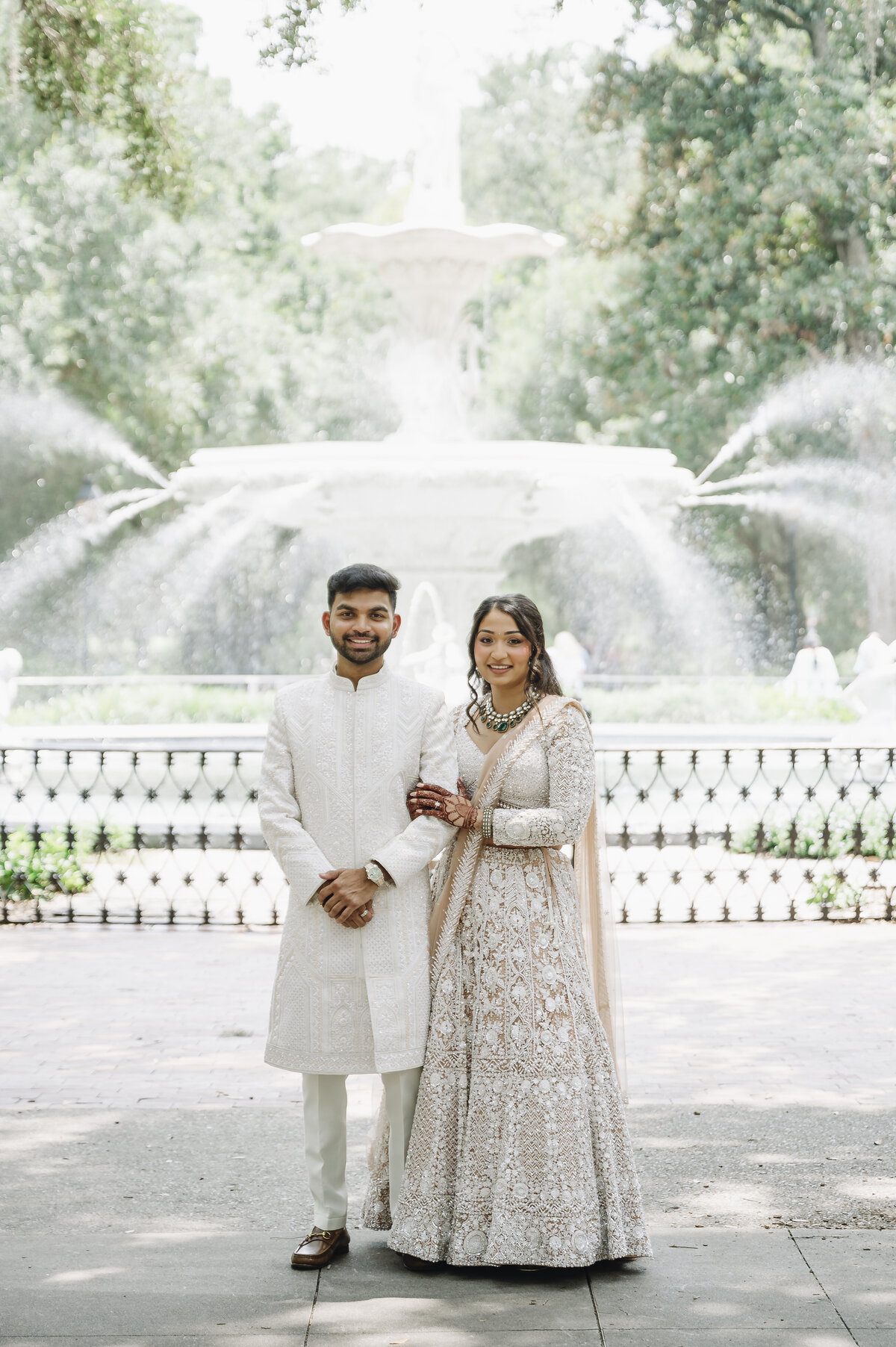 Savannah Indian Wedding Photographer
