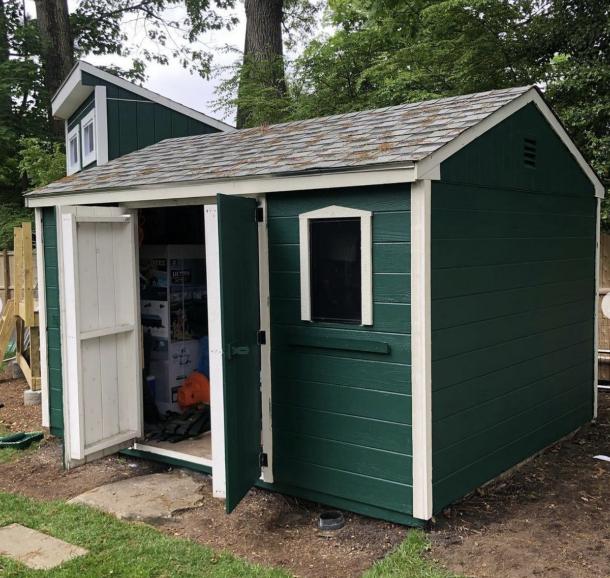 shed