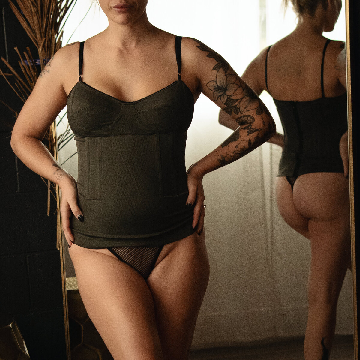 cute non lingerie boudoir