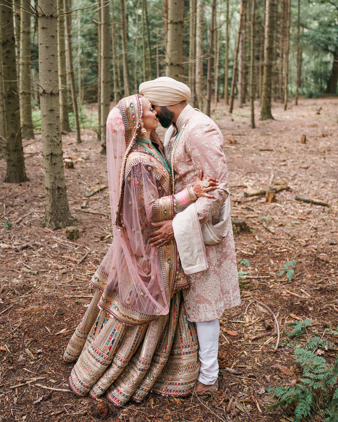 Sandeep + Arun Sikh Wedding-60