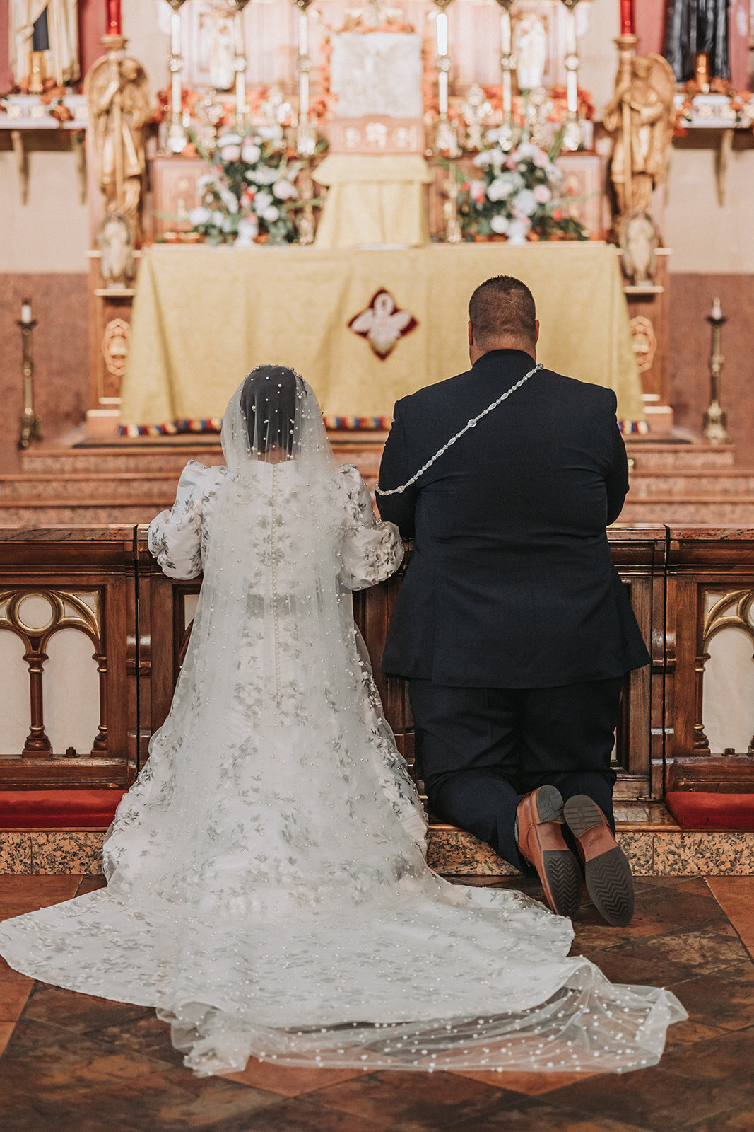The Wedding Lasso Tradition
