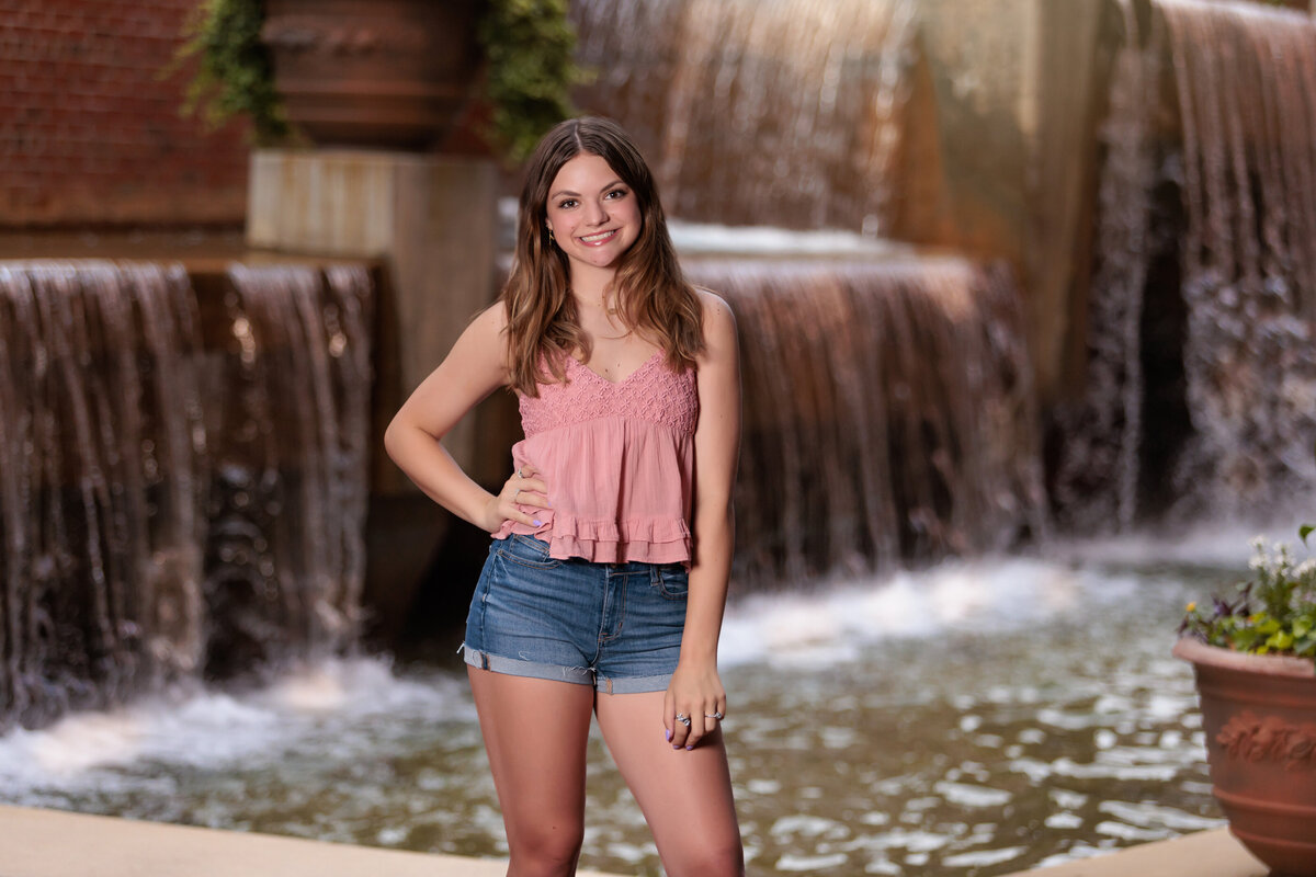 Senior Portraits in Fuquay Varina NC