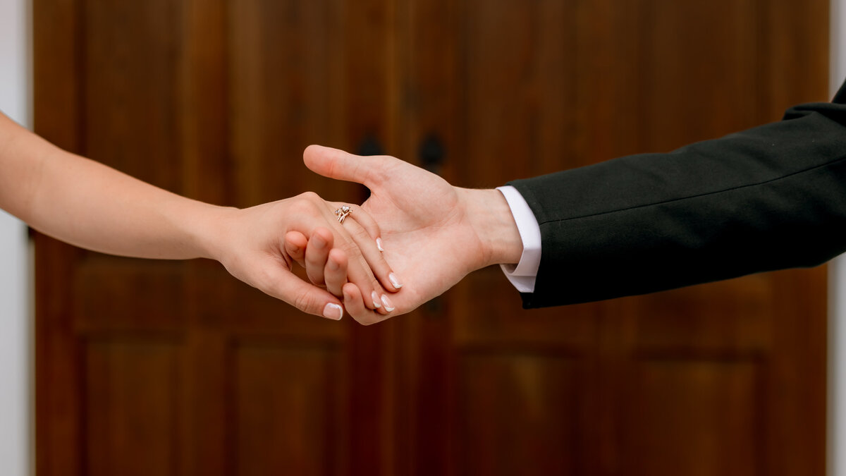 Wedding at the Abernethy Center