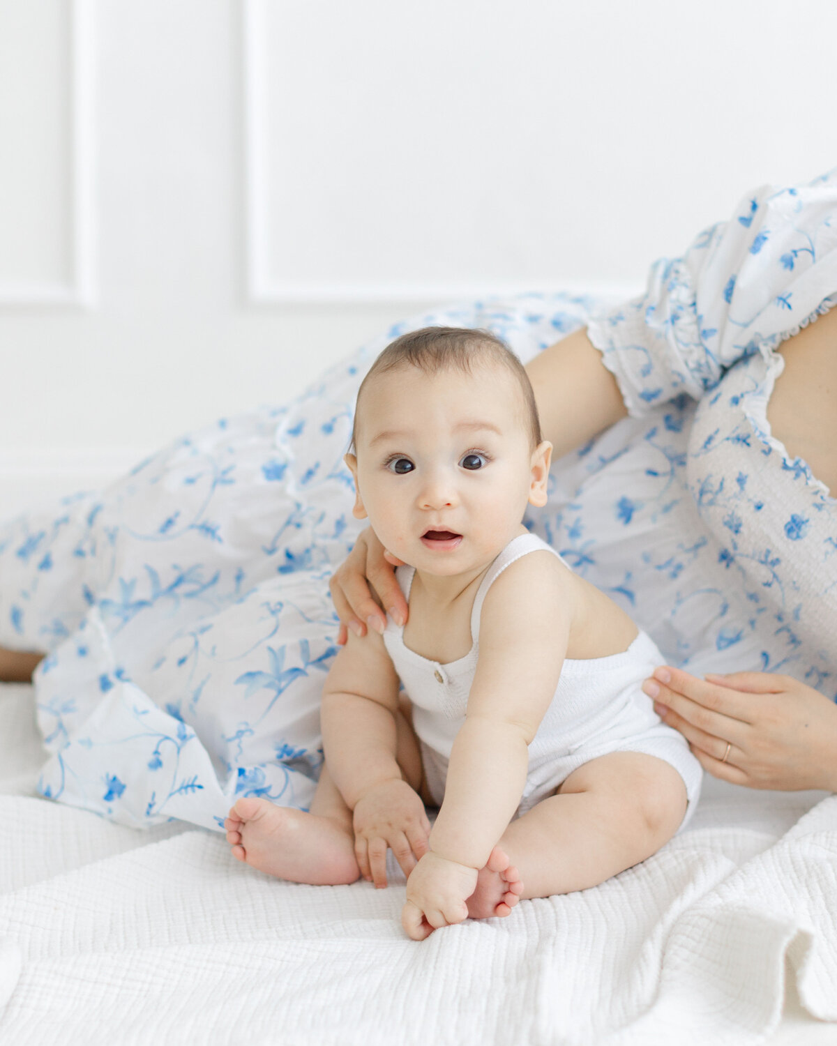 Philadelphia baby milestone portraits - 8