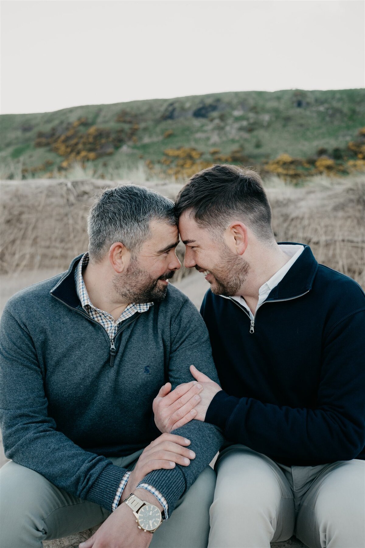 LGBTQ+ Aberdeen engagement photography by Aberdeen wedding photographer Scott Arlow 21