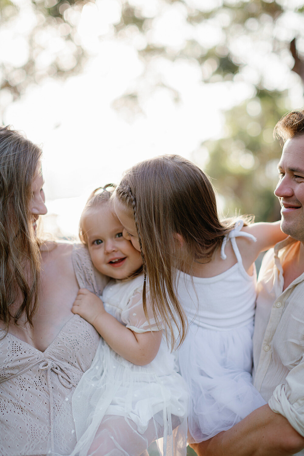 Family heartfelt photography cronulla