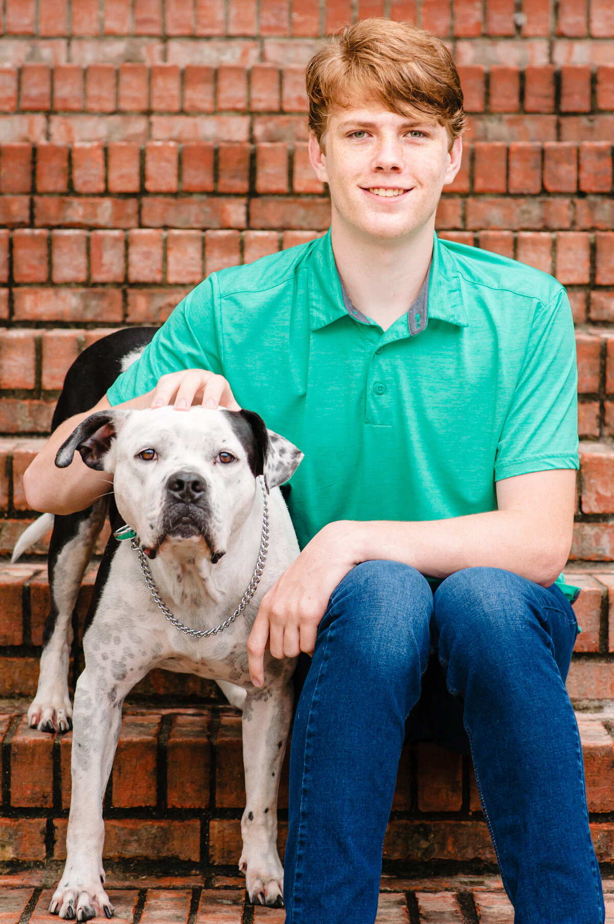 Marietta High School  Pictures with Dog