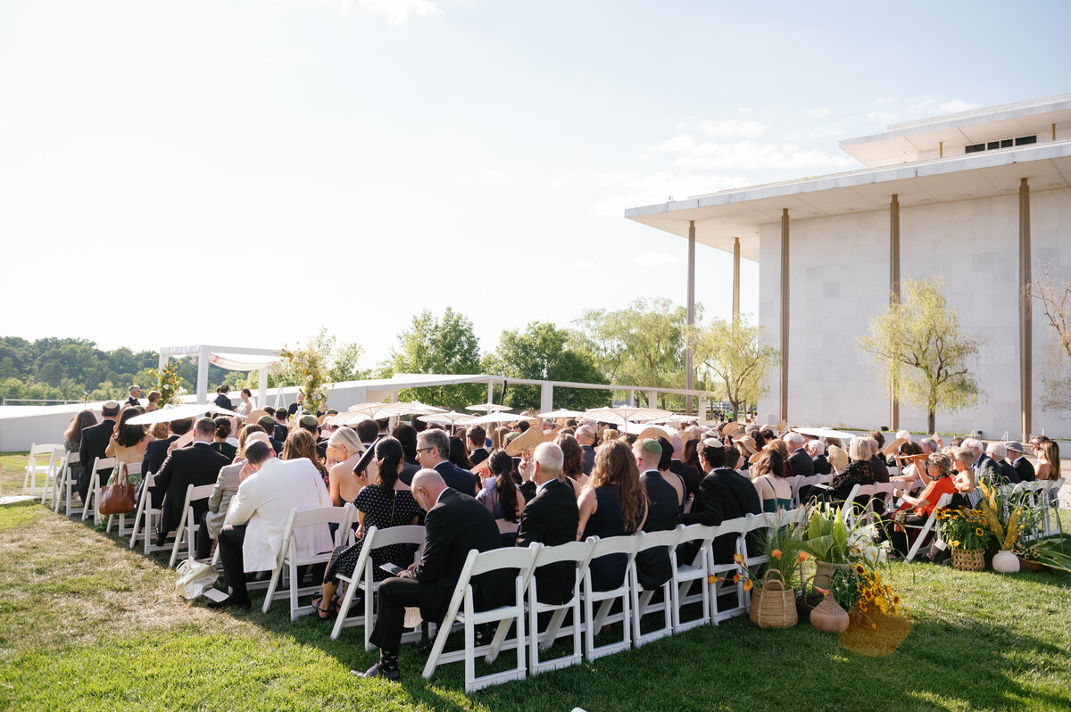 Summer Wedding Ceremony in Washington DC 20