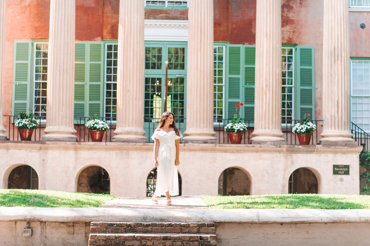 College of Charleston Senior Picture Ideas  -29