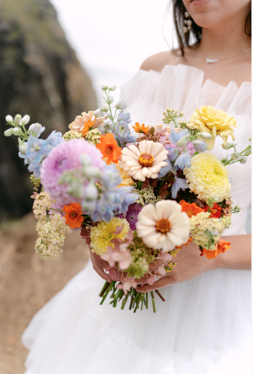 bridal bouquet petaluma