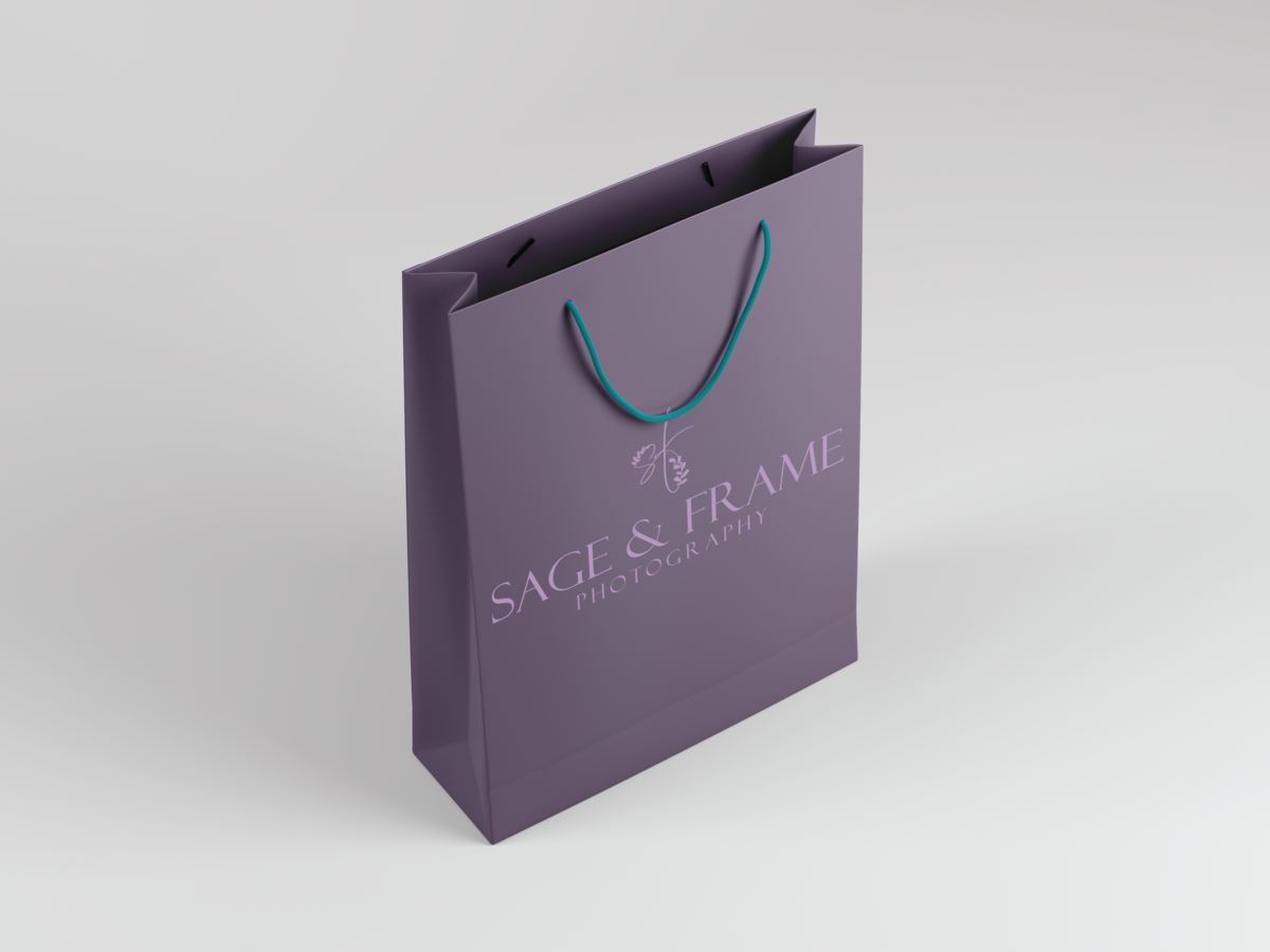 Paper Bag PSD Mockup