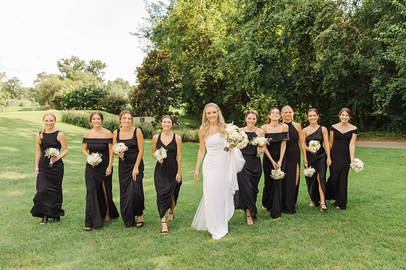 Wedding Party Portraits at Evansville Country Club171