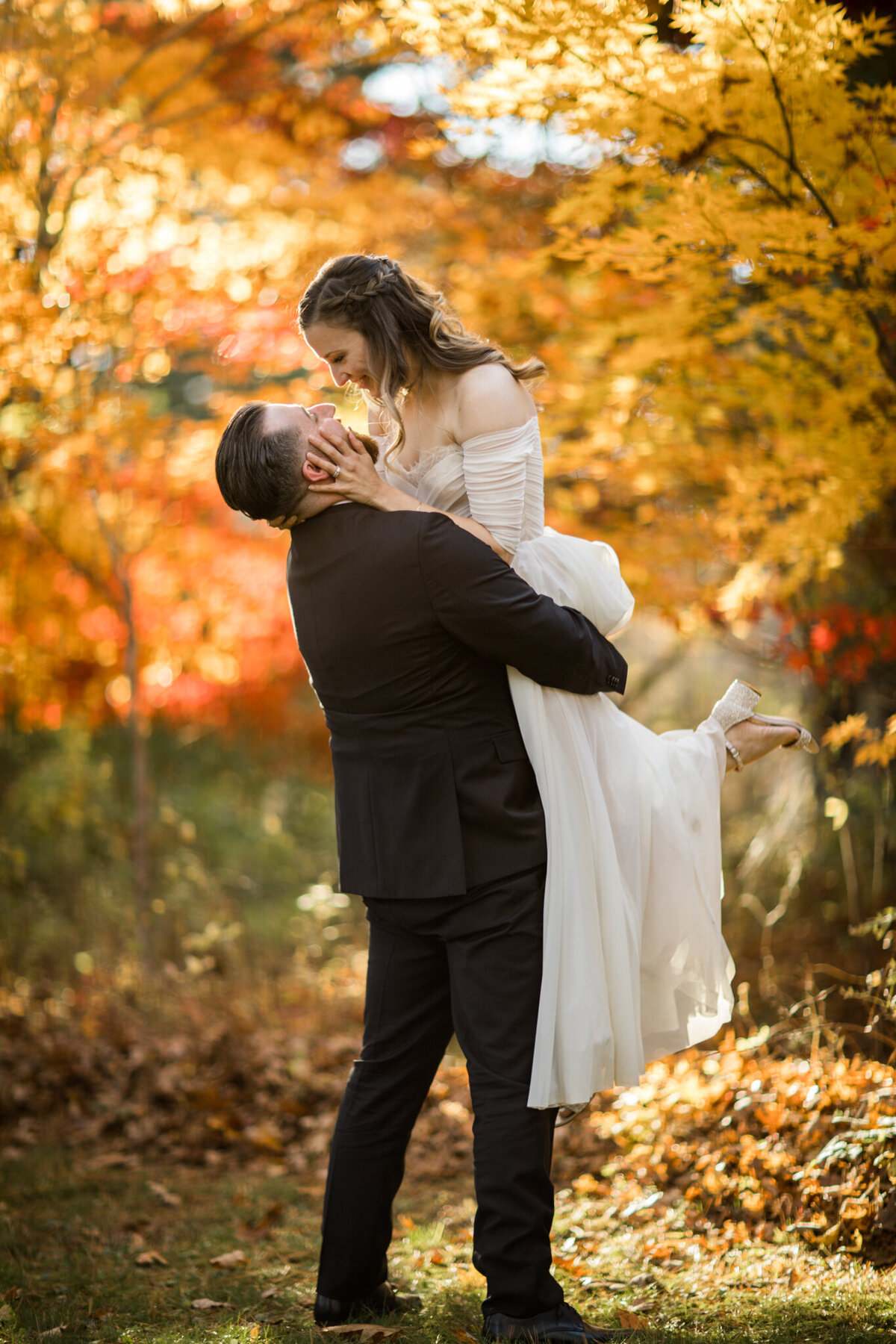 49 Fall Wedding Photographers in Connecticut