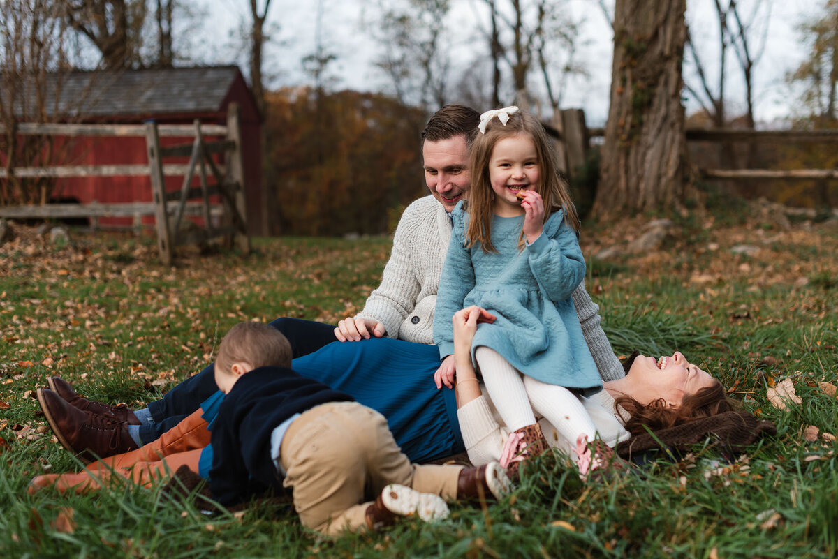 Heard Fall Family Session, Jockey Hollow National Park, Morristown NJ, Nichole Tippin Photography-32
