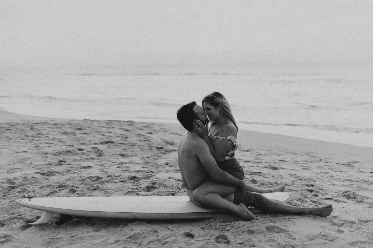 Amelia Island - Surf Couple Photoshoot-175