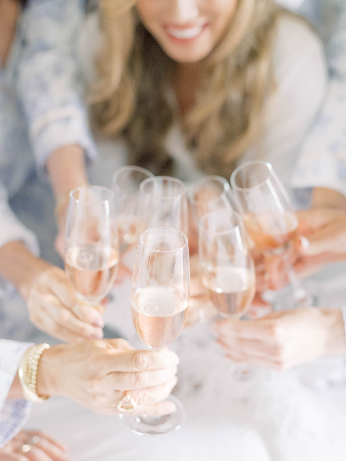 Prosecco cheers