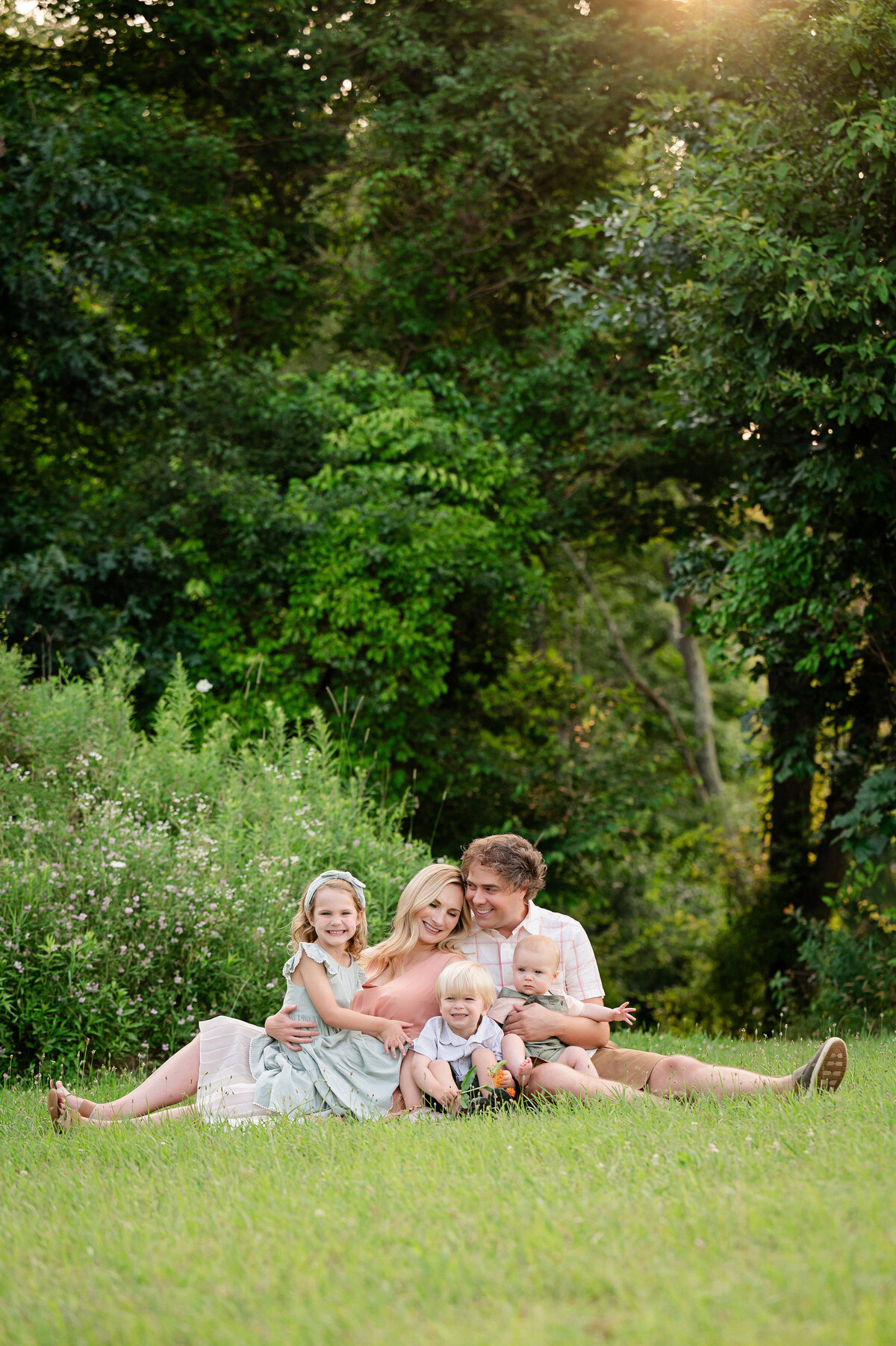 pittsburgh summer family photography
