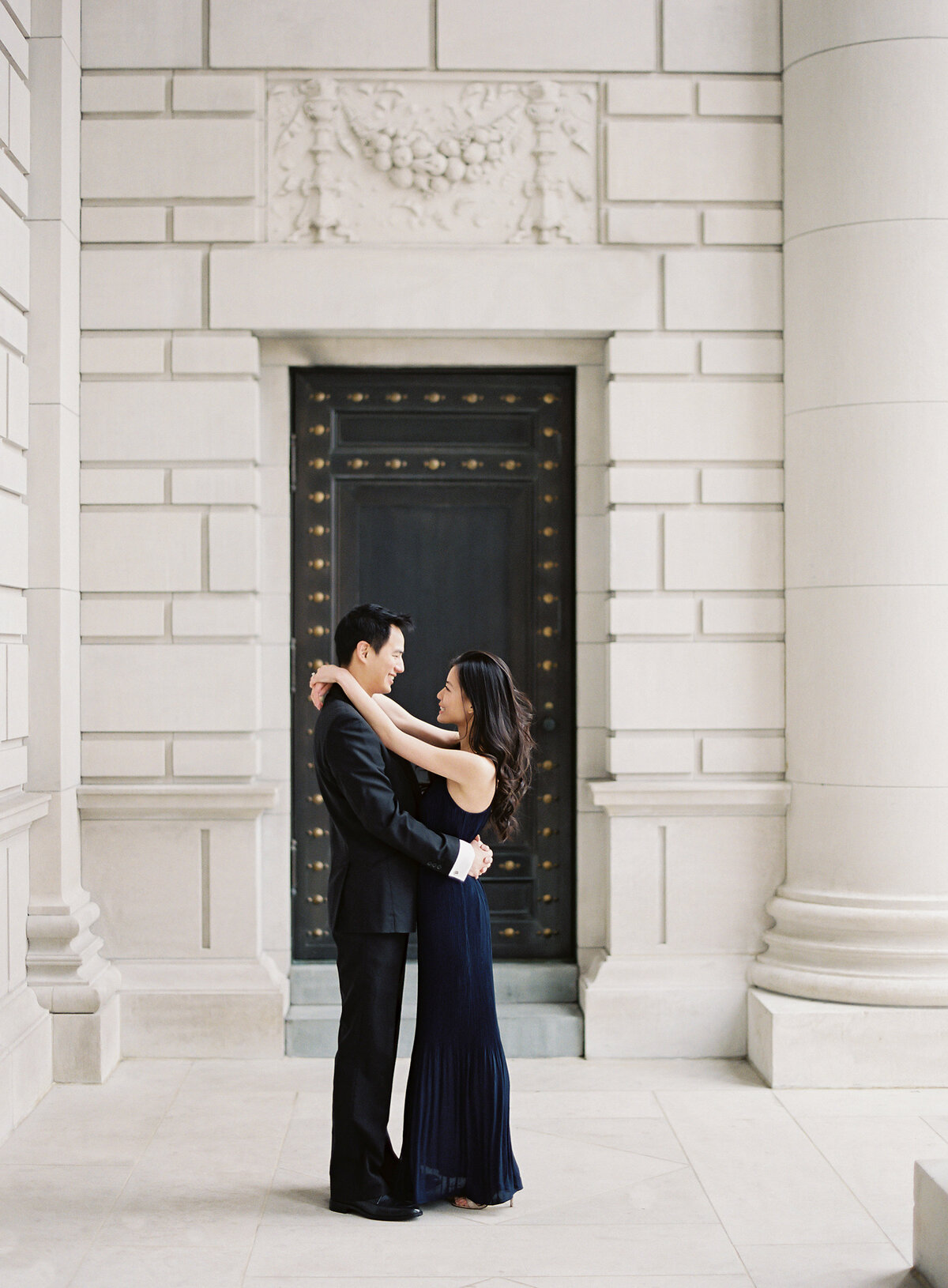 Vicki Grafton Photography DC pre-wedding engagement session monumnets supreme court le diplomate  Fine Art Film Luxury Destination Photographer Modern Destination Luxury Bride Emotive Timeless Photography38