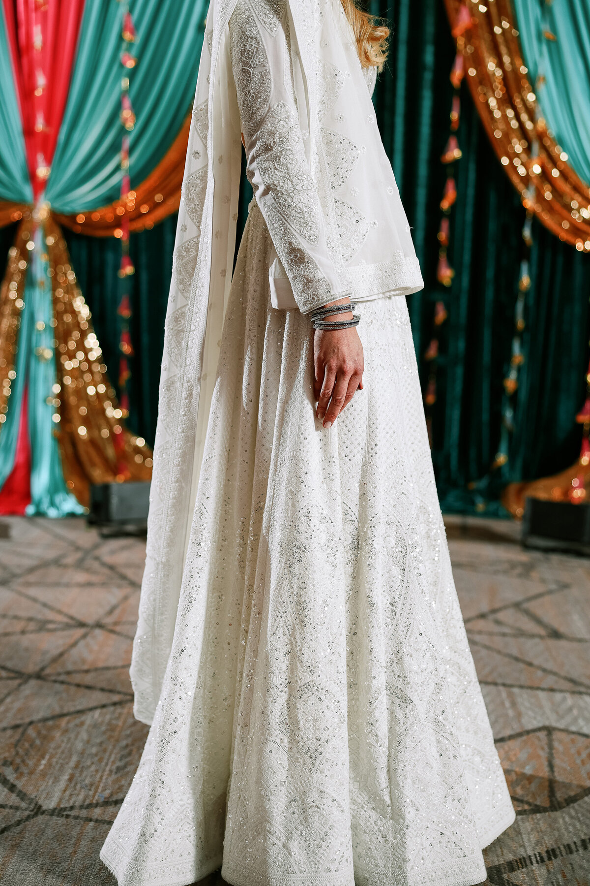 Multicultural Black Tie Wedding at The National Museum of Women in the Arts in Washington, DC 0006