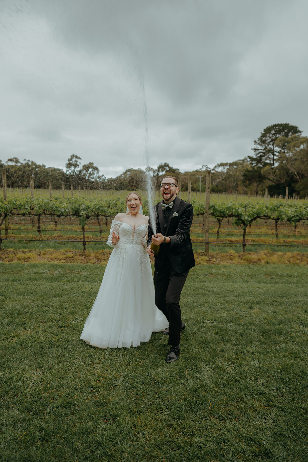 The wedding by Balnarring Wedding photographer Jake Grinde