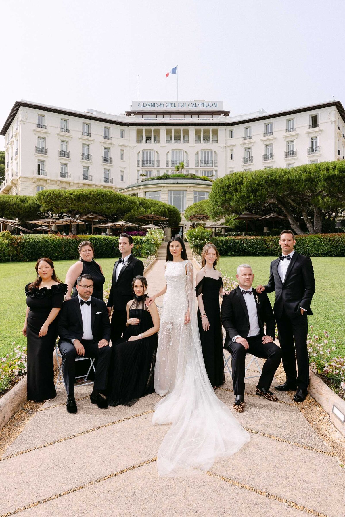 wedding at four seasons hotel cap ferrat france 19