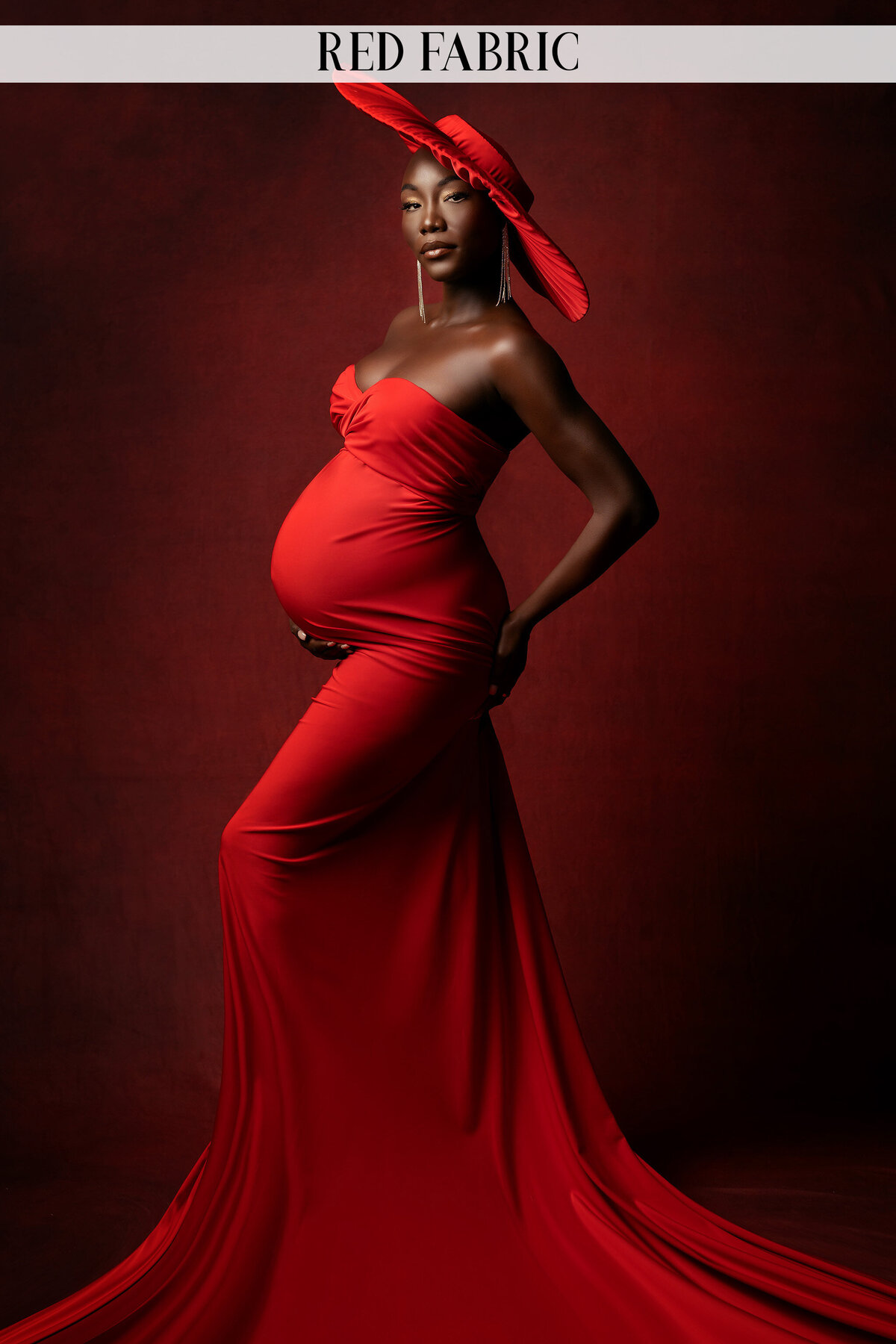 red fabric