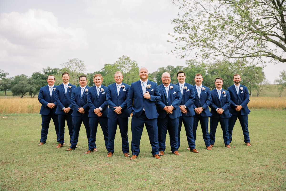 Portfolio | Wedding Photography by Ink & Willow Associates | Victoria TX