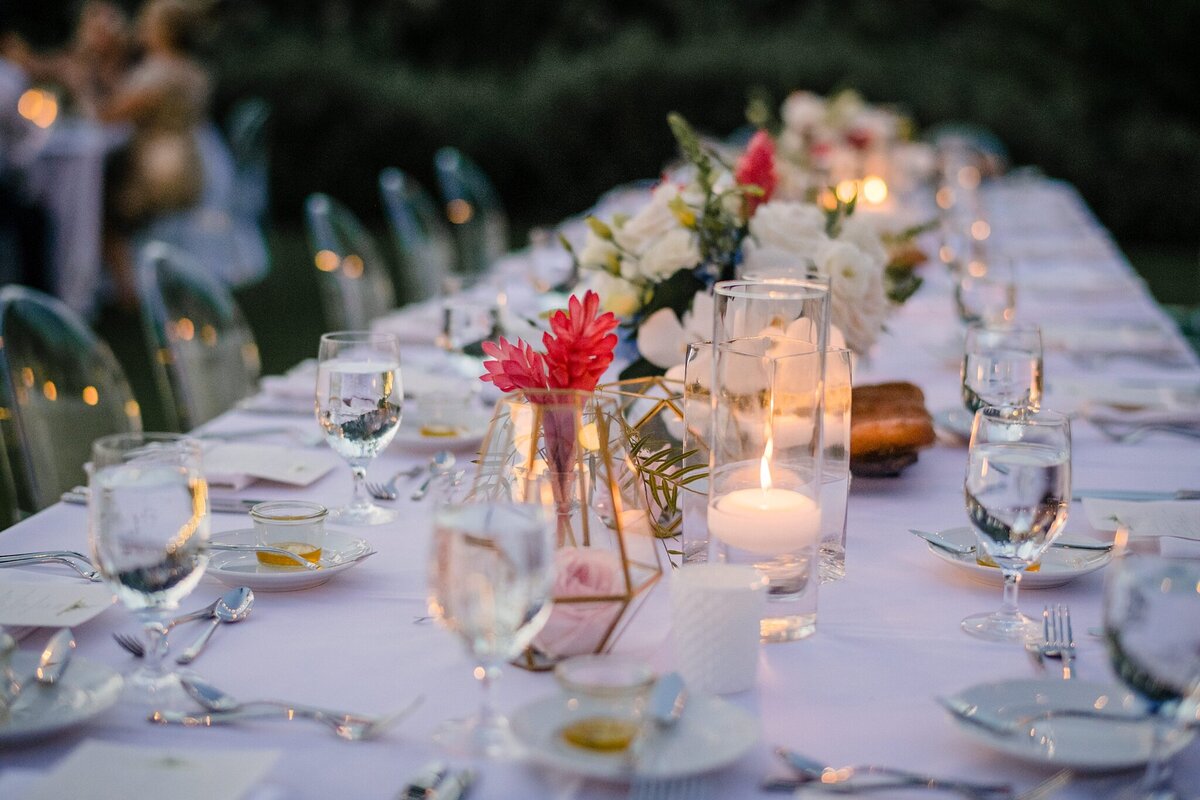 wedding centerpiece