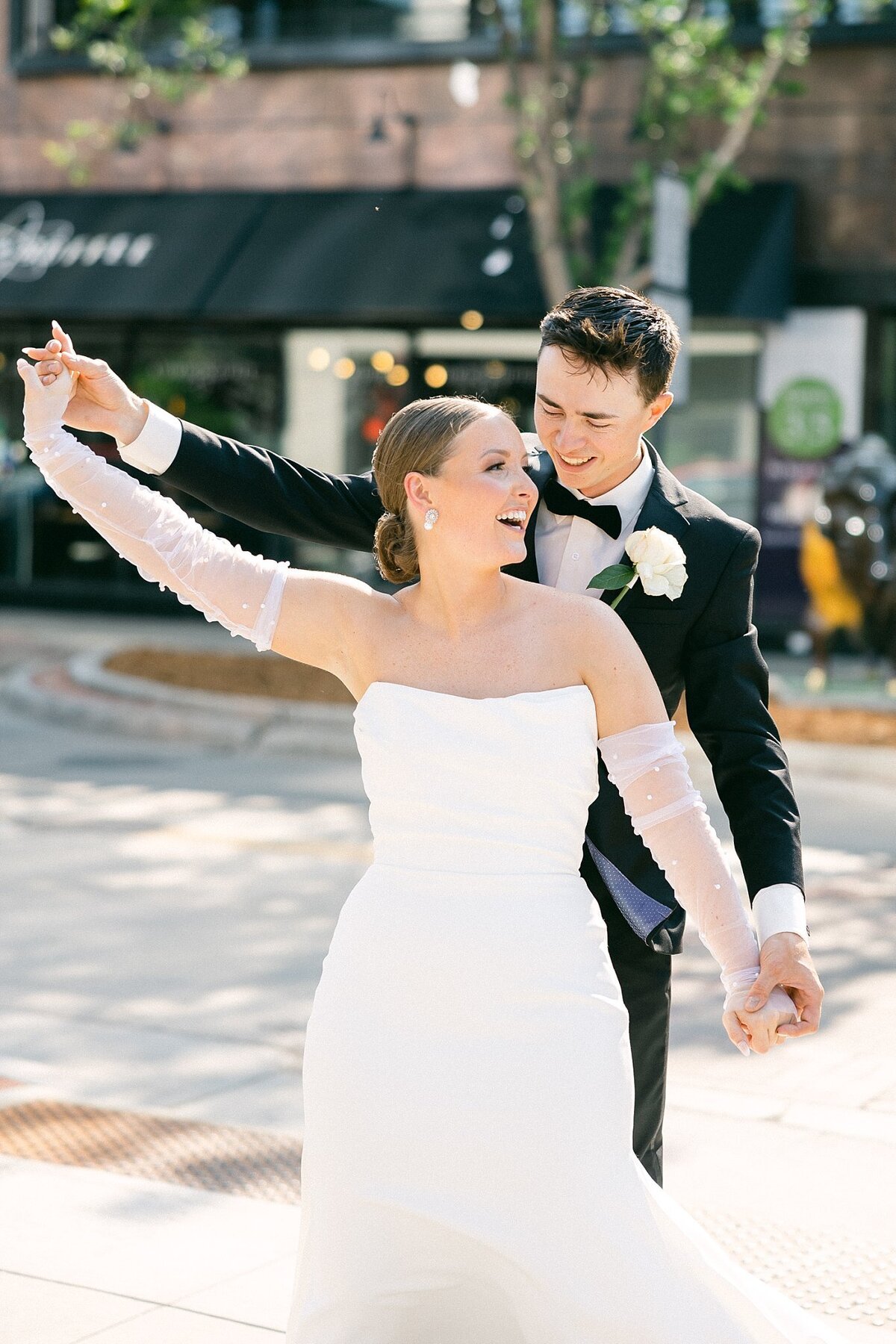 Jasper Hotel Downtown Fargo ND Wedding Photographers