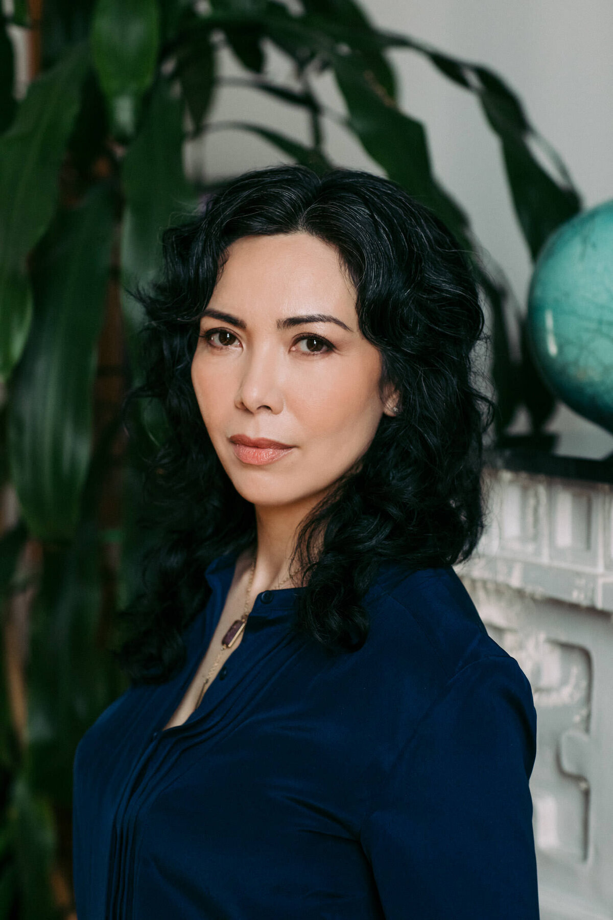 portrait of writer wendy chin tanner