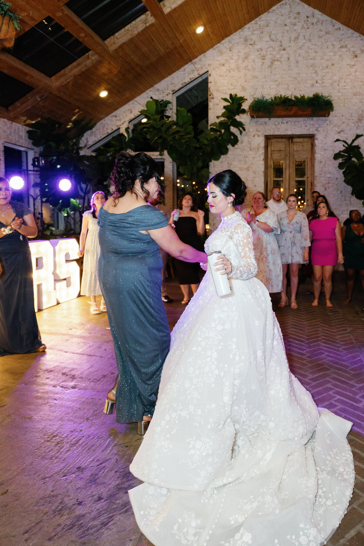 New Orleans Wedding Photographer Party Reception