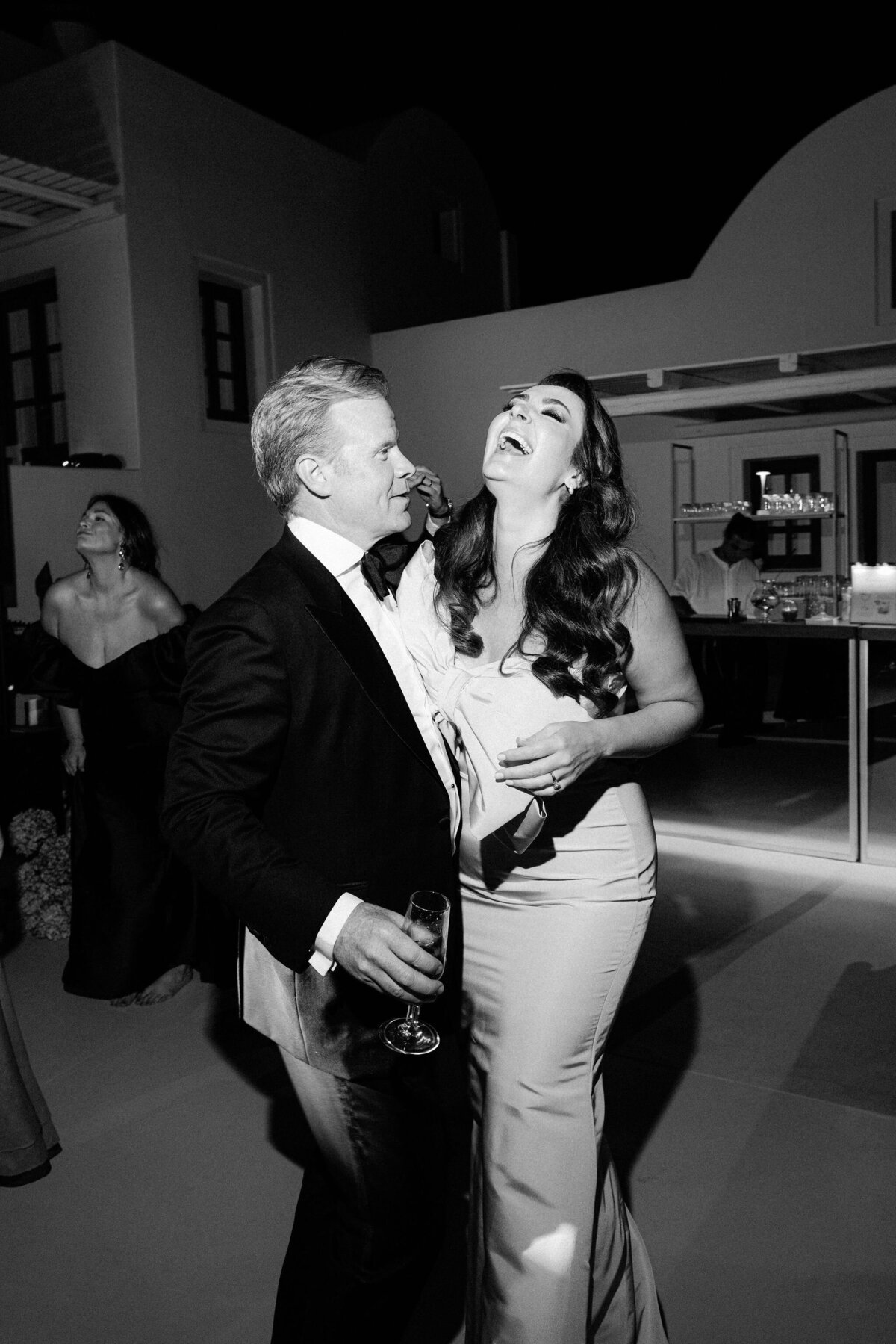 Santorini Elegant Destination Wedding-154