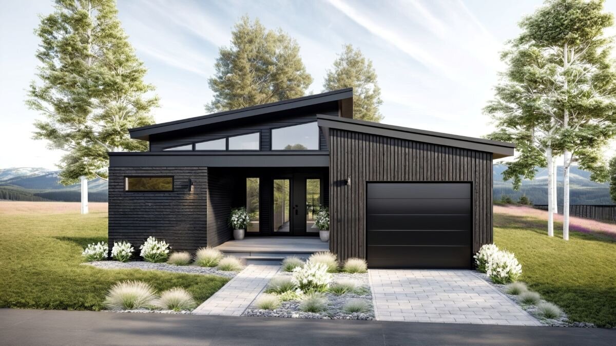 Loki Home Design: Concept Collection, Offset Front of Home