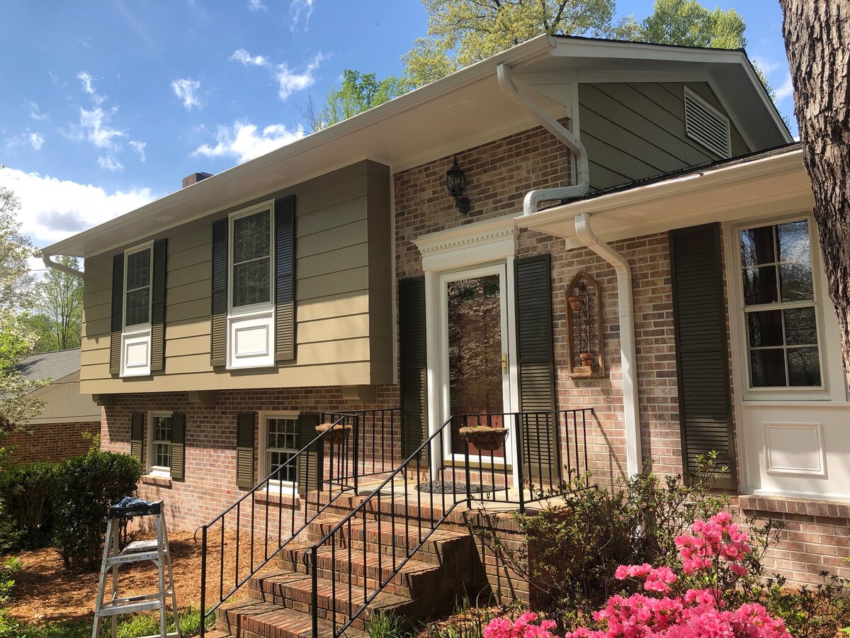 Exterior Painting in Greensboro NC