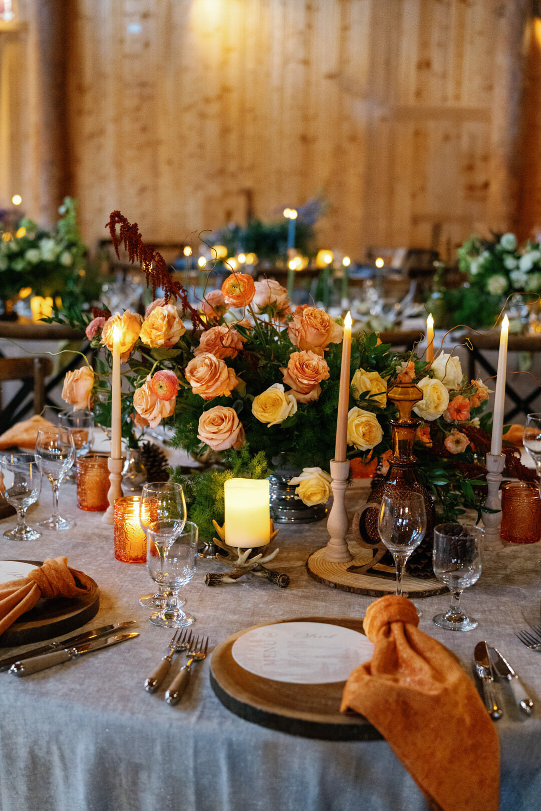 4 Spruce Saddle Lodge Wedding Reception Beaver Creek Colorado Mountains by @GoBella GoBella.com 1