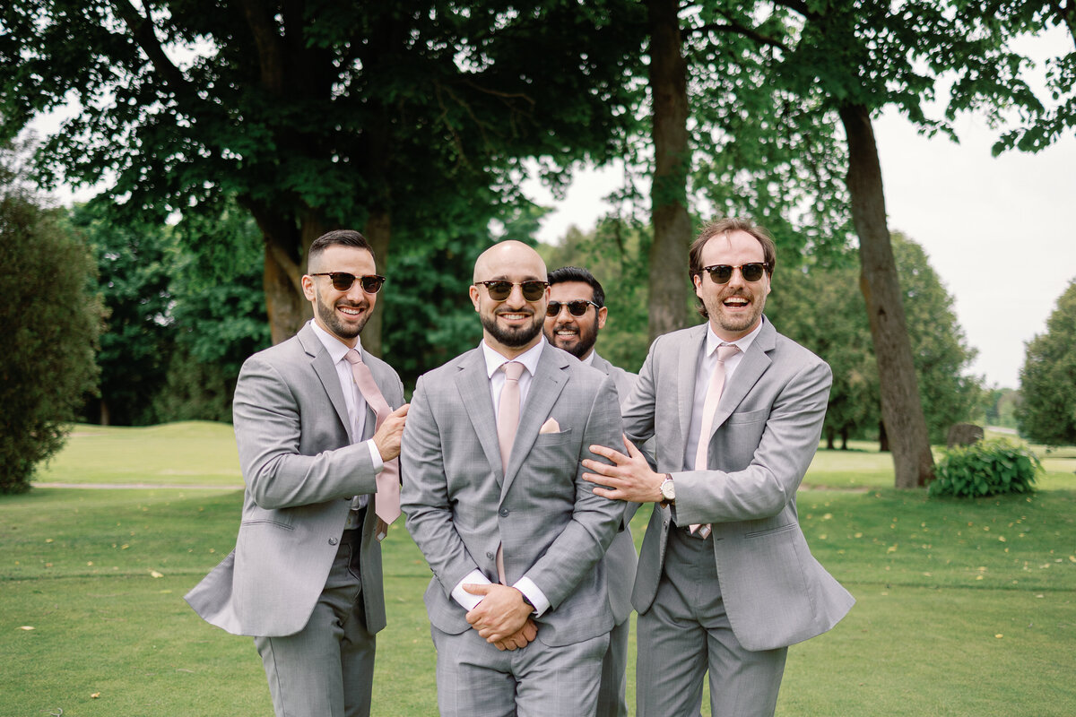 Groom + Groomsmen-4