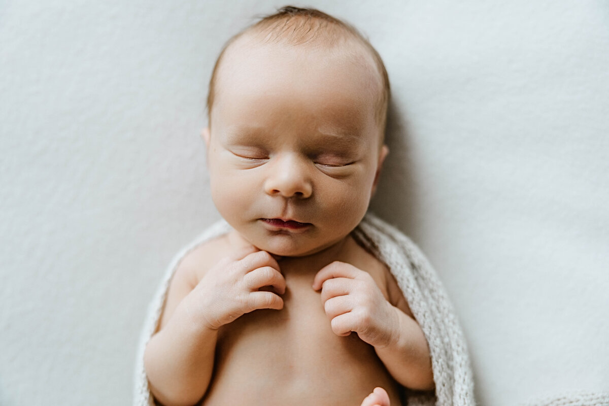 Baby session, natural newborn photography session 