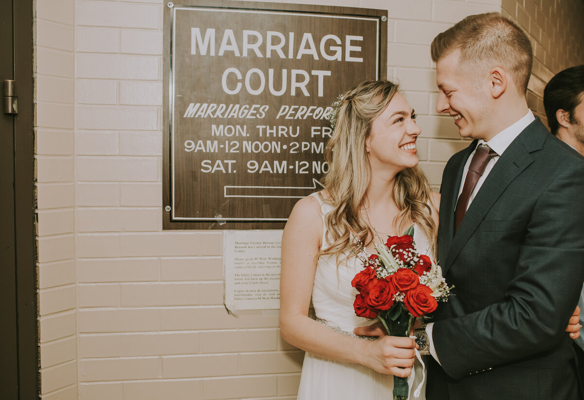Emma & Vukasin Courthouse Wedding in Chicago March 2019 (93)