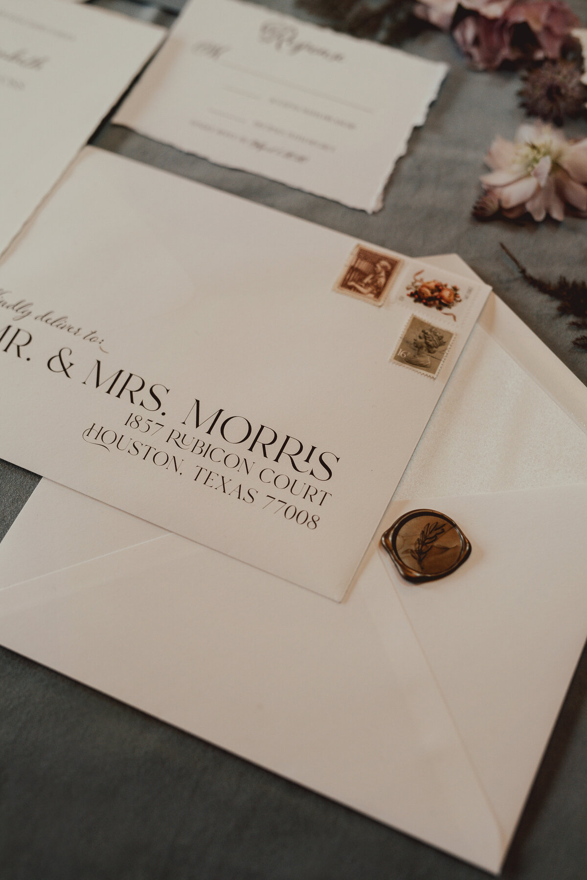 Houston Wedding Invitations Custom Stationery Jo's Paper Kitchen