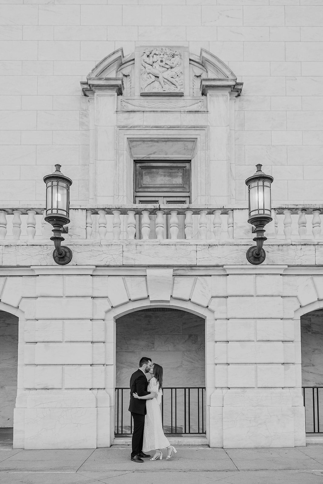 DIA Detroit Institute of Arts Engagement Session Detroit Michigan K. E. Rogers Photography-106