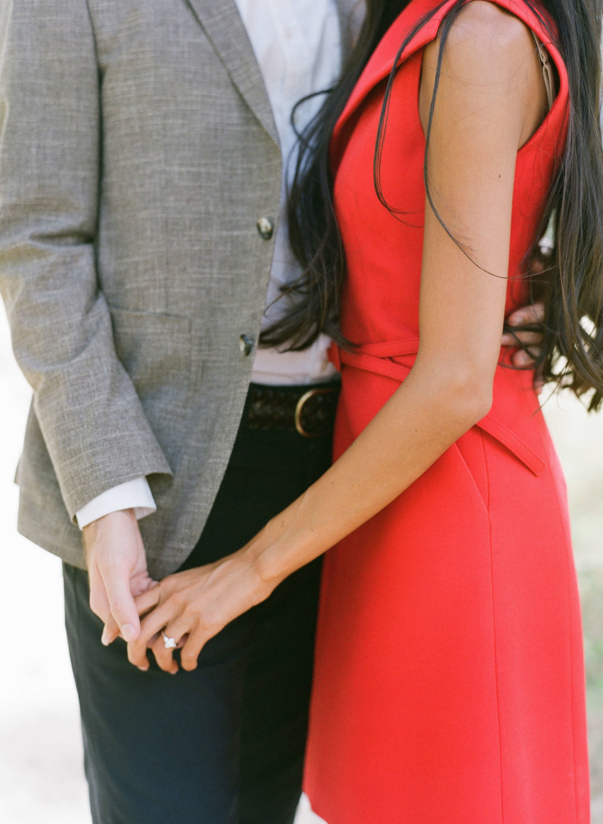 52-KTMerry-engagement-photography-holding-hands-red-dress