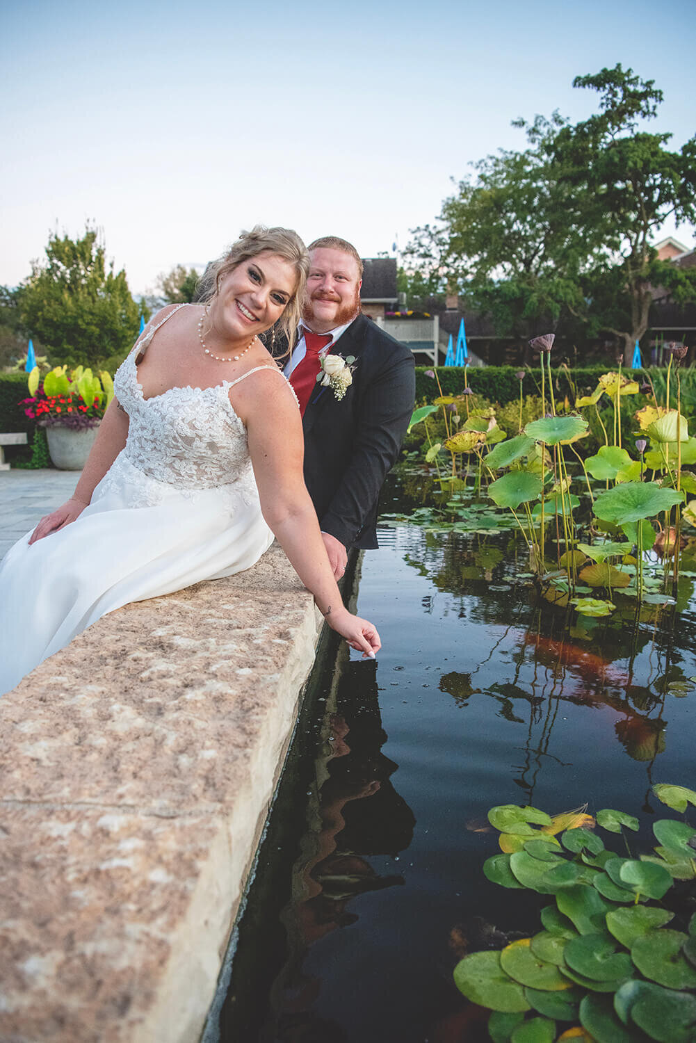 Janesville Rotary Gardens Wedding