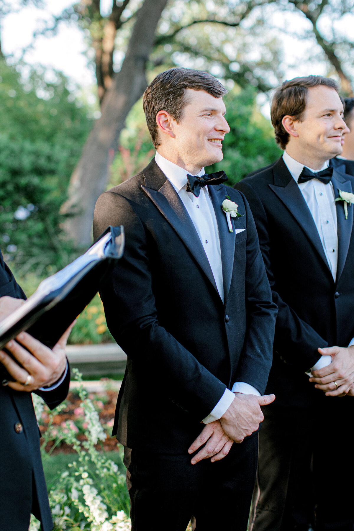 Gena & Matt's Wedding at the Dallas Arboretum | Dallas Wedding Photographer | Sami Kathryn Photography-133